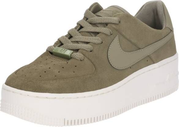 Nike Sportswear Sneakers laag 'Air Force 1 Sage'