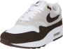 Nike Air Max 1 '87 Baroque Brown Sneakers Unisex Wit Zwart Baroque Brown - Thumbnail 2