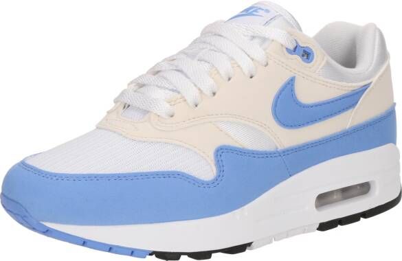 Nike Air Max 1 Royal Pulse Blauw Gebroken Wit Sneakers Dames