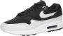 Nike Herenschoenen Air Max 1 Essential Off-Noir White Black Vast Grey- Heren Off-Noir White Black Vast Grey - Thumbnail 3