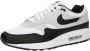 Nike Air Max 1 Essential Air Max 1 in grijs formaten: 44.5 - Thumbnail 2