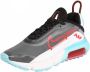 Nike Wmns Air Max 2090 Black Chile Red Bleached Aqua Schoenmaat 36 1 2 Sneakers DA4292 001 - Thumbnail 2