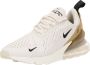 Nike Air max 270 Sneakers Dames Volwassenen Wit - Thumbnail 1