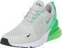 Nike Air Max 270 Grijs Groen Wit Sneakers Heren DOOS ZONDER DEKSEL - Thumbnail 3