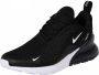 Nike Air Max 270 Running Schoenen black anthracite white solar red maat: 43 beschikbare maaten:42.5 43 44 45.5 - Thumbnail 5