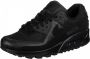 Nike W Air Max 90 365 Dames Sneakers Black Black-Black-White - Thumbnail 4