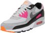 Nike Air Max 90 Pure Platinum Alchemy Pink Total Orange Cool Grey- Pure Platinum Alchemy Pink Total Orange Cool Grey - Thumbnail 3