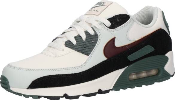 Nike Air Max 90 Sneakers Wit Grijs Zwart Heren