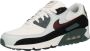 Nike Air Max 90 Sneakers Wit Grijs Zwart Heren - Thumbnail 1