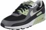 Nike Air Max 90 Heren Oil Green Black Iron Grey Light Smoke Grey Heren - Thumbnail 2