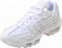 Nike Air Max 95 Dames Schoenen White Leer Textil Foot Locker - Thumbnail 6