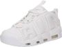 Nike Herenschoenen Air More Uptempo Low White White- Heren White White - Thumbnail 2