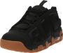 Nike Herenschoenen Air More Uptempo Low Black- Heren Black - Thumbnail 2