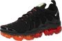 Nike Herenschoen Air VaporMax Plus Black Magma Orange University Red Light Smoke Grey- Heren Black Magma Orange University Red Light Smoke Grey - Thumbnail 2