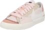 Nike Blazer Low '77 Jumbo Light Soft Pink womens roze wit sneakers - Thumbnail 3