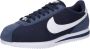 Nike schoenen Cortez Textile Navy- Dames Navy - Thumbnail 3