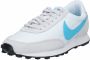 Nike Daybreak Dames Sneakers Vast Grey Blue Fury-Summit White-White - Thumbnail 3