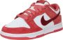 Nike Dunk Low Wmns Valentine s Day Sneakers Dames Wit Rood Roze - Thumbnail 2