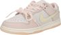 Nike Damesschoenen Dunk Low Premium Light Soft Pink Platinum Tint Coconut Milk- Dames Light Soft Pink Platinum Tint Coconut Milk - Thumbnail 3