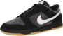 Nike Dunk Low Retro SE Dunk in grijs formaten: 42.5 - Thumbnail 1