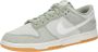 Nike Herenschoenen Dunk Low Retro SE Jade Horizon Light Silver Gum Yellow Summit White- Heren Jade Horizon Light Silver Gum Yellow Summit White - Thumbnail 2