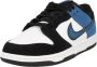 Nike Dunk Low Retro Nas Basketball Schoenen summit white industrial blue black white maat: 44.5 beschikbare maaten:44.5 - Thumbnail 2