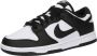 Nike WMNS Dunk Low Panda Next Nature Dunk in zwart formaten: 40.5 - Thumbnail 4