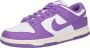 Nike Damesschoenen Dunk Low Summit White Black Raspberry- Dames Summit White Black Raspberry - Thumbnail 3