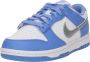 Nike Dunk Low royal pulse metallic silver white Dunk in blauw formaten: 36.5 - Thumbnail 2