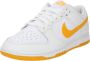 Nike Herenschoenen Dunk Low Retro White Summit White University Gold- Heren White Summit White University Gold - Thumbnail 3