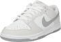 Nike herenschoenen Dunk Low Retro SE Summit White Platinum Tint White Light Smoke Grey- Heren Summit White Platinum Tint White Light Smoke Grey - Thumbnail 2