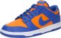 Nike Herenschoenen Dunk Low Retro Bright Ceramic University Red White Team Royal- Heren Bright Ceramic University Red White Team Royal - Thumbnail 2