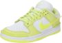 Nike Wmns Dunk Low Twist Basketball Schoenen light lemon twist light twist white maat: 36.5 beschikbare maaten:36.5 37.5 38.5 39 40.5 41 - Thumbnail 2