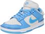 Nike Dunk Low Twist Dames Sneakers Blauw Wit - Thumbnail 2