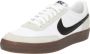 Nike Herenschoenen Killshot 2 Leather White Light Silver Gum Dark Brown Black- Heren White Light Silver Gum Dark Brown Black - Thumbnail 3