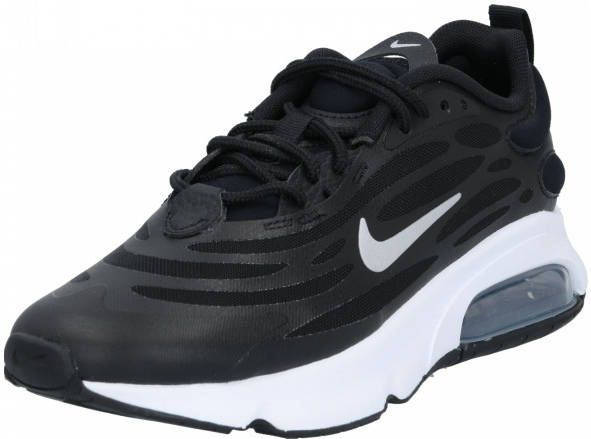 Nike W Air Max Exosense Dames Sneakers Black Mtlc Silver-White