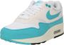 Nike Air Max 1 Wmns Dusty Cactus Sneakers Dames Wit Phantom Coconut Milk Dusty Cactus - Thumbnail 3