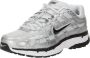 Nike P-6000 White Metallic Silver Pure Platinum Black- Dames White Metallic Silver Pure Platinum Black - Thumbnail 3