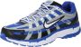 Nike Schoenen P-6000 Racer Blue Black Flat Silver White- Heren Racer Blue Black Flat Silver White - Thumbnail 3