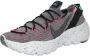 Nike Rookgrijs Lage Sneaker Deconstructed Design Multicolor Heren - Thumbnail 5