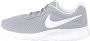 Nike Tanjun Dames Sneakers Wolf Grey White - Thumbnail 7