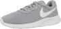 Nike Tanjun Dames Sneakers Wolf Grey White Barely Volt Black - Thumbnail 4