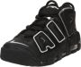 Nike Uptempo '96 Womens Black Metallic Silver Turquoise Blue Schoenmaat 36 1 2 Sneakers DQ0839 001 - Thumbnail 1