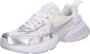 Nike Schoenen V2K Run White Platinum Tint Pure Platinum Metallic Silver- White Platinum Tint Pure Platinum Metallic Silver - Thumbnail 2