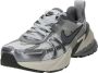 Nike Schoenen V2K Run Pure Platinum Wolf Grey Cool Grey Metallic Cool Grey- Heren Pure Platinum Wolf Grey Cool Grey Metallic Cool Grey - Thumbnail 3