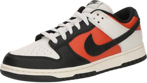 Nike Dunk Low Retro phantom black vintage coral pale ivory in beige formaten: 42.5