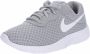 Nike Tanjun PS Sneakers Wolf Grey White Kinderen - Thumbnail 3