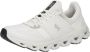 ON Running Witte Mesh Sneakers Reflecterende Details White Heren - Thumbnail 2