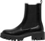 ONLY gevoerde chelsea boots zwart - Thumbnail 2