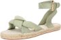 Only Stijlvolle Espadrille Schoen Green Dames - Thumbnail 1